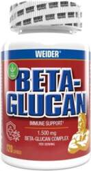 Beta-glikāns – 120 kapsulas – Weider