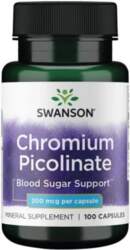 Chromium Picolinate - 200 mikrogrami -