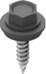 BAKS Pašurbjošā skrūve ar EPDM SMDP6