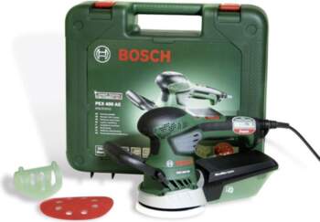 BOSCH PEX 400 AE + Koferis