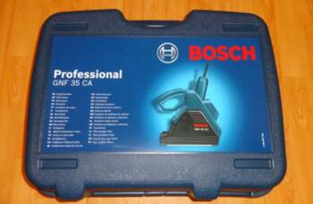 BOSCH GNF 35 CA + Koferis