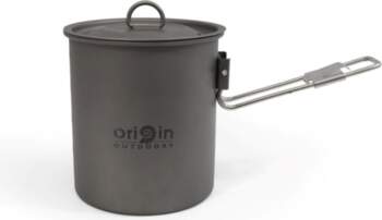 Titāna katliņš Origin Outdoors Camping Pot