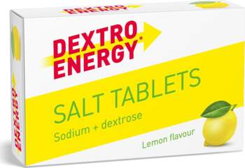 DEXTRO ENERGY SĀLS TABLETES AR CITRONU