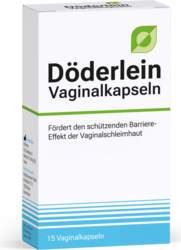 Döderlein DÖDERLEIN® vaginālās kapsulas – ar