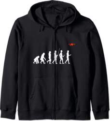 Evolution of Man Drone T-Shirt Evolution