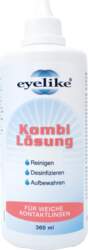 Eyelike Combination Solution – One-Step Care
