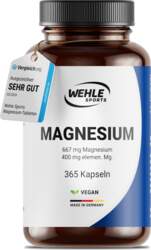 Magnija 400 mg kapsulas, augsta deva