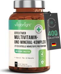 Multivitamīnu tabletes ar augstu devu -