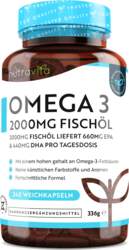 Omega 3 kapsulas, lielas devas 240–2000