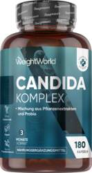 Candida Complex - 180 vegāniskas kapsulas