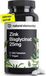 Natural elements Cinks 25 mg –