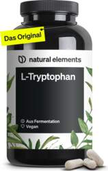 Natural elements L-triptofāns - augsta deva