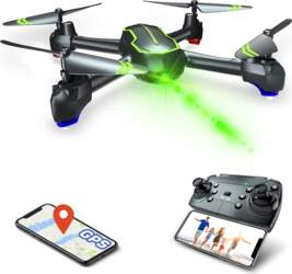 Loolinn | Drons ar GPS —
