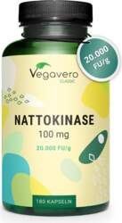 Nattokināzes kapsulas ar augstu devu |