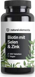 Natural elements Biotīns + selēns +