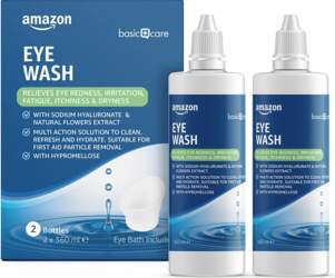 Amazon Basic Care acu skalošanas līdzeklis