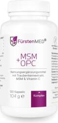 FürstenMED® MSM + OPC kapsulas. Augsta