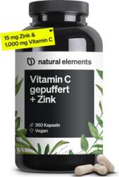 Natural elements C vitamīns - 360
