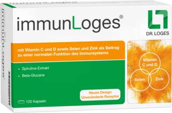 Dr. Loges immunLoges® - 120 kapsulas