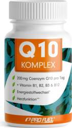 ProFuel Q10 kapsulas, augsta deva 120x