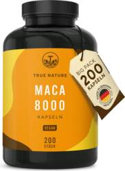 Maca kapsulas Gold 20:1 augsta deva