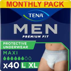 TENA MEN Active fit Pants Plus
