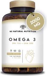 Augstas devas Omega 3 kapsulas ar