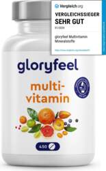 Gloryfeel Multivitamīni augstā devā - 450