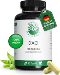 DAO kapsulas VEGĀNS — augsta deva: