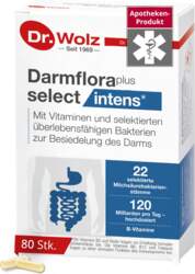 Dr. Wolz Darmflora plus select intens