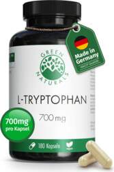 L-triptofāns — augsta deva: 700 mg