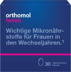 Orthomol Femin, 30 dienu devas