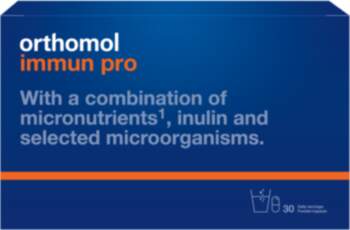 Orthomol Immun Pro, 30 dienu devas