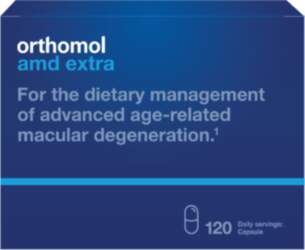 Orthomol AMD Extra, 120 dienu devas