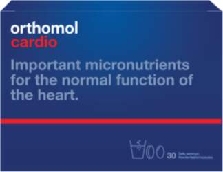 Orthomol Cardio, 30 dienu devas