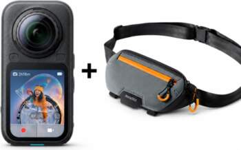 Insta360 X6 Standard Bundle Midnight Black