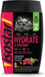 Isostar Hydrate & Perform Cranberry Red