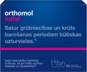 Orthomol Natal, 30 dienu devas