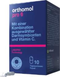 Orthomol Pro 6, 10 dienu devas