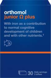 Orthomol Junior Omega Plus, 30 dienu