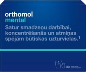 Orthomol Mental, 30 dienu devas