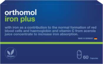 Orthomol Iron Plus, 60 dienu devas