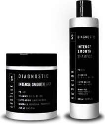ABSOLUK, COMBO SMOOTH (shampoo + mask)