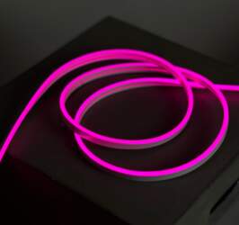Neon Underground Pink LED Rope Light