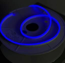 Neon Underground Blue LED Rope Light