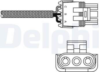Lambda zonde DELPHI ES10990-12B1