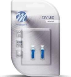 M-TECH LB053B LED gaismas spuldze T5W