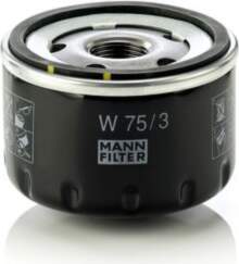 Eļļas filtrs MANN-FILTER W 75/3