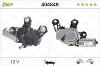 Stikla tīrītāju motors VALEO 404849