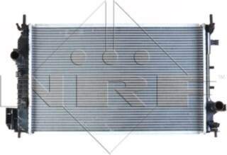 Radiators, Motora dzesēšanas sistēma NRF 58435